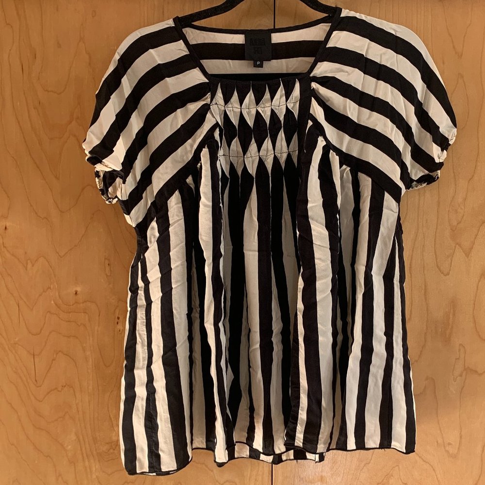 Anna Sui Petite Silk Top